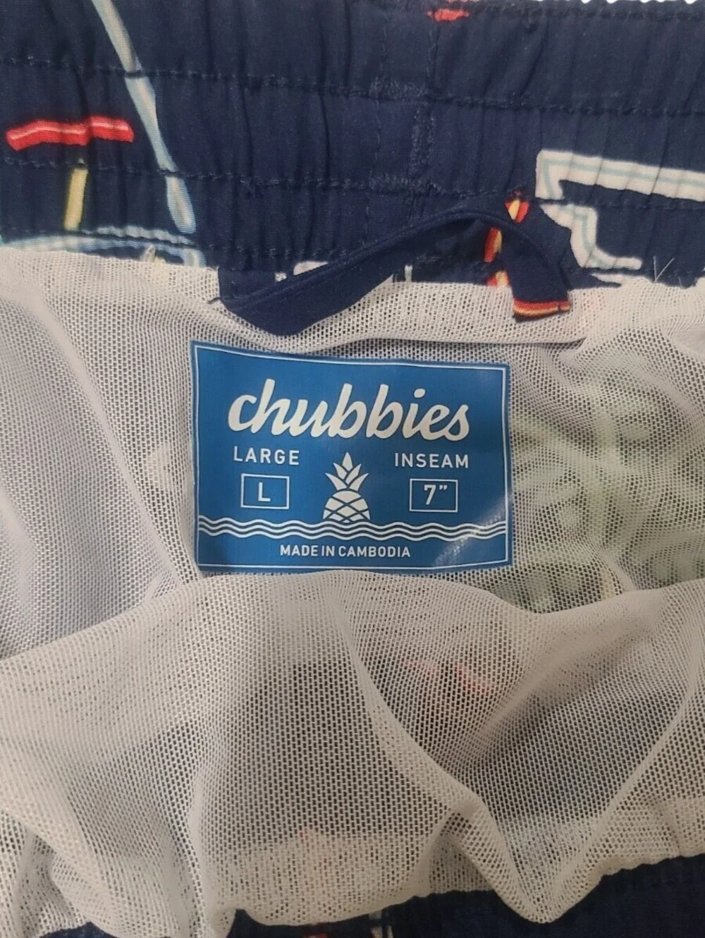 Chubbies Men's L 7